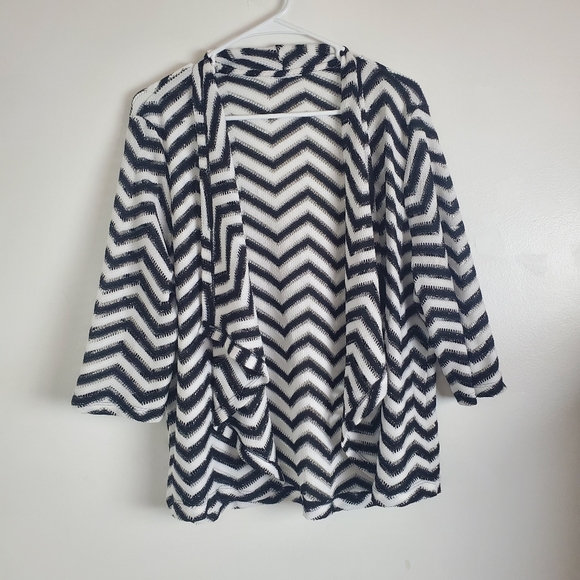 Chevron Waterfall Sweater - Picture 8 of 16